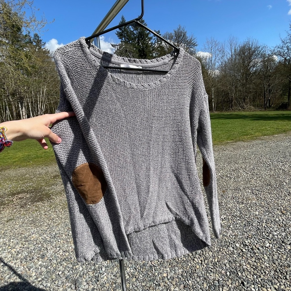Grey Sweater